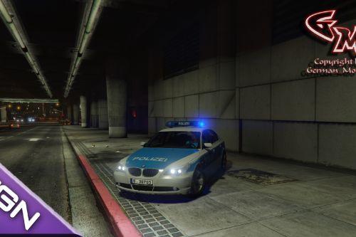 BMW 525 E60 Polizei Berlin